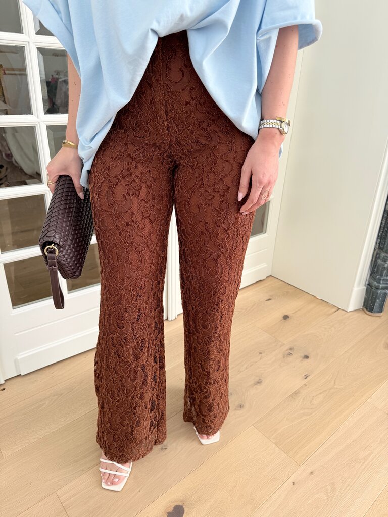 Lola pantalon brown