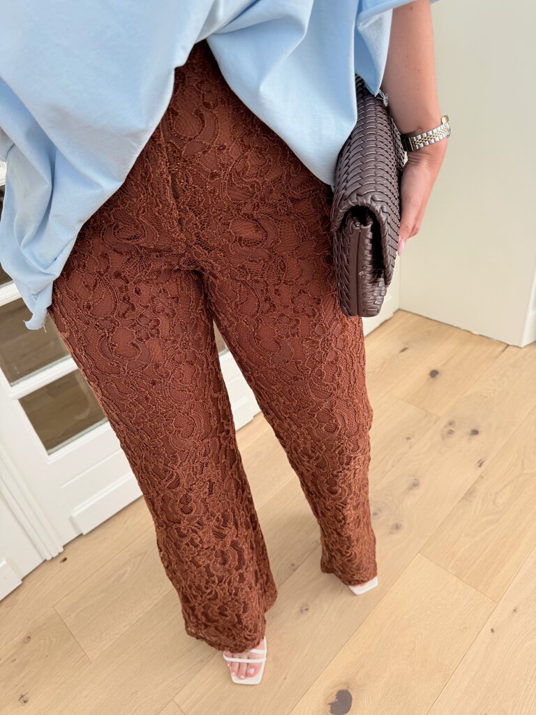 Lola pantalon brown