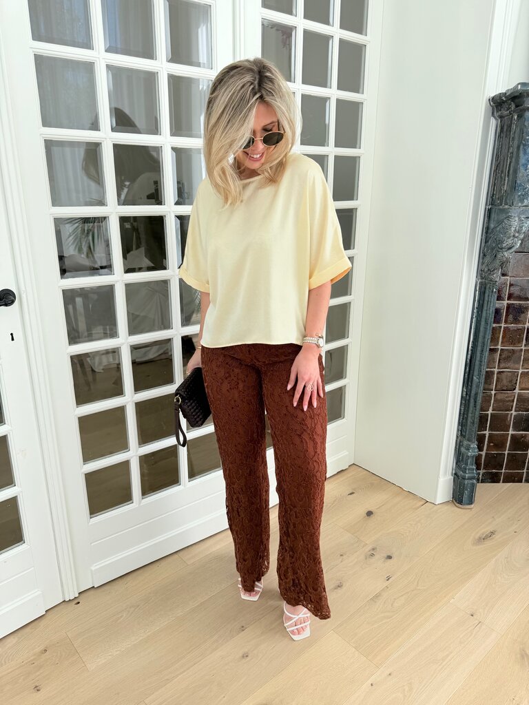 Lola pantalon brown
