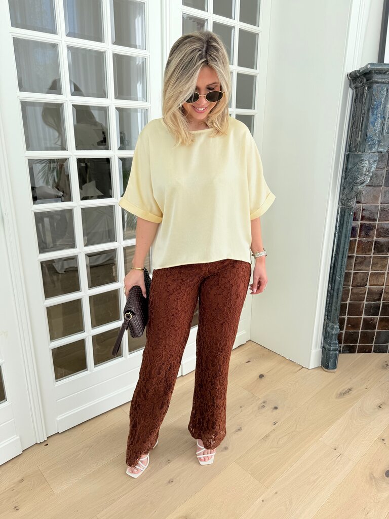 Lola pantalon brown