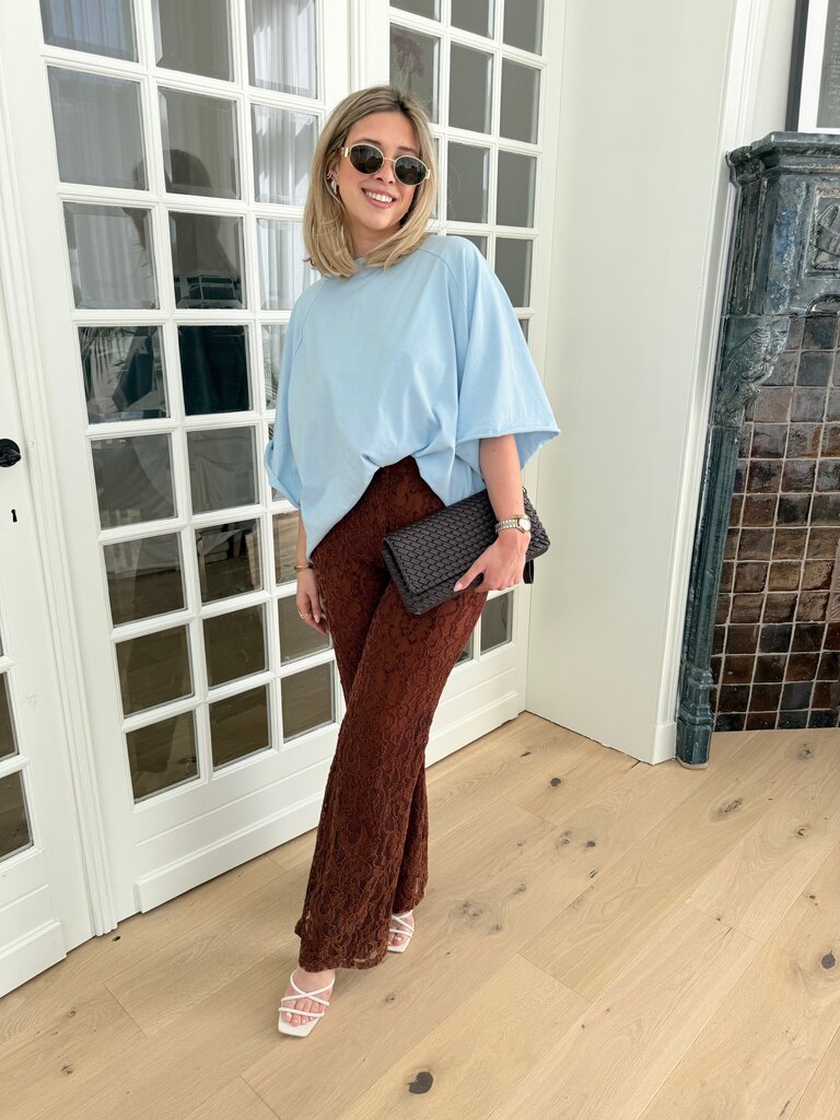 Lola pantalon brown