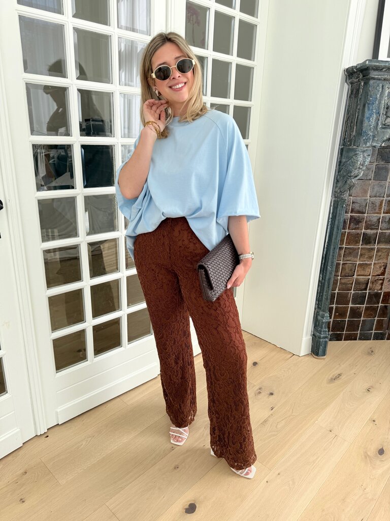 Lola pantalon brown