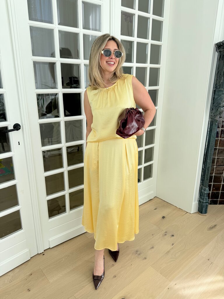 Dove blouse golden haze