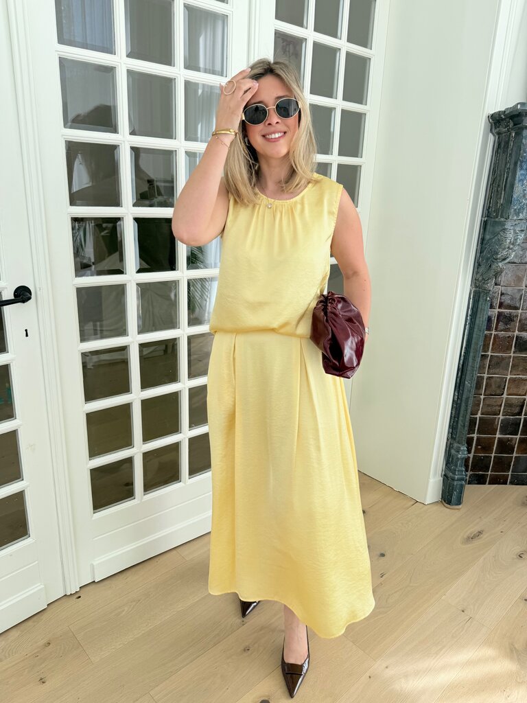 Dove blouse golden haze