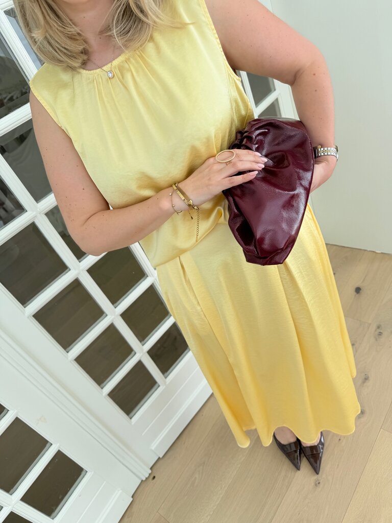 Dove blouse golden haze