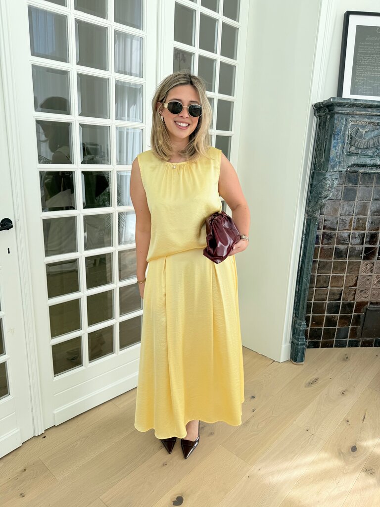 Dove blouse golden haze