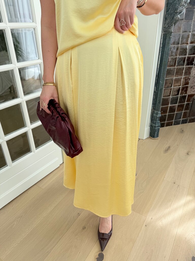 Dove skirt golden haze
