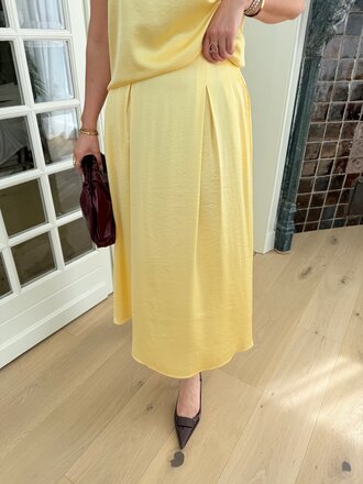 Dove skirt golden haze