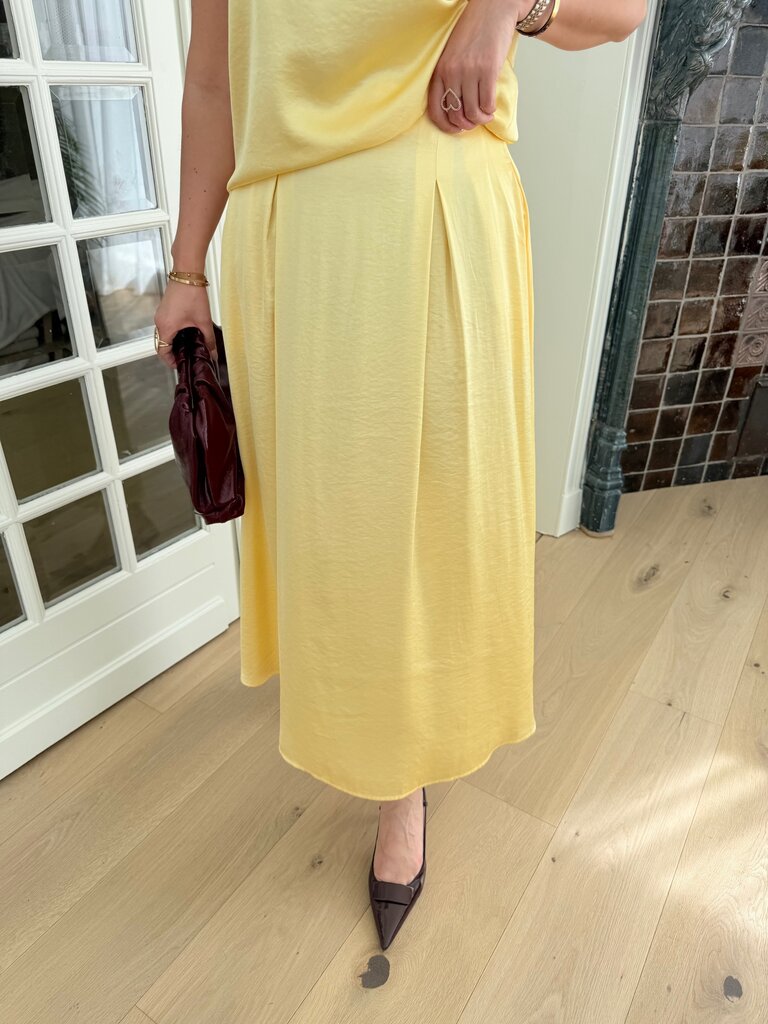 Dove skirt golden haze