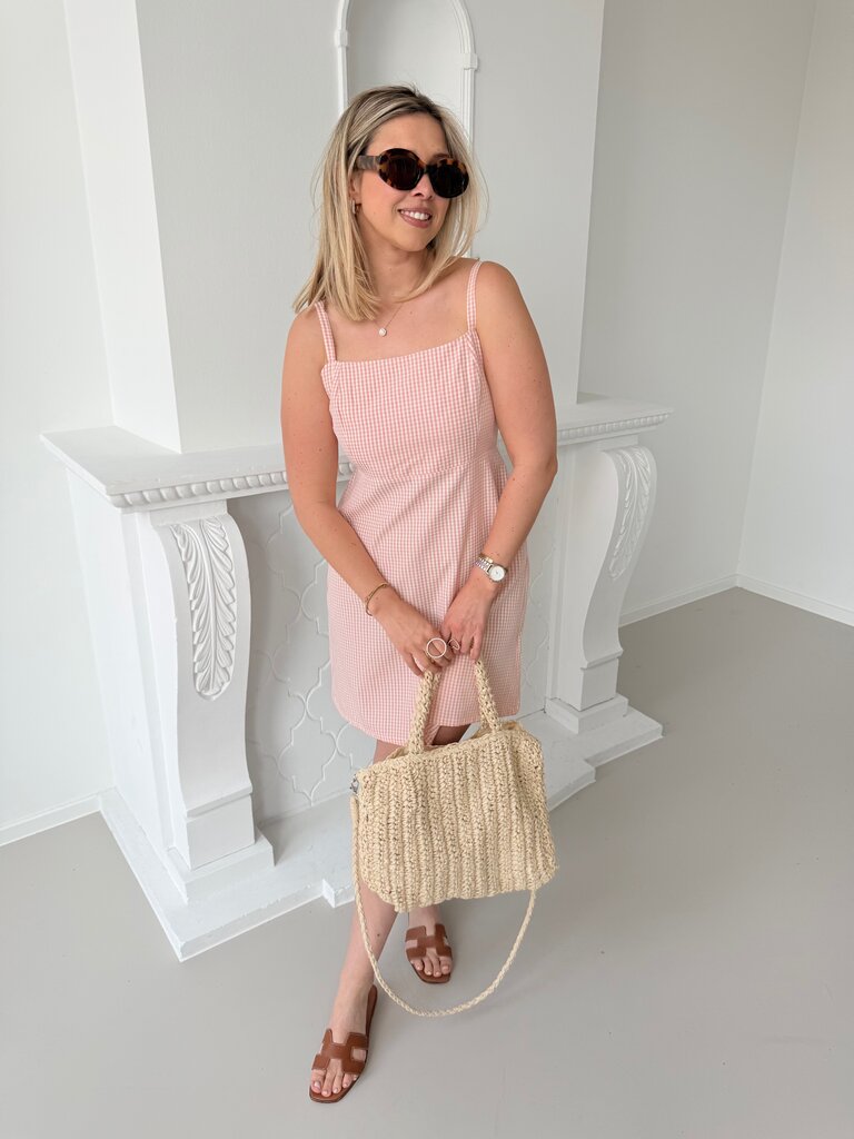 Dress merle pink