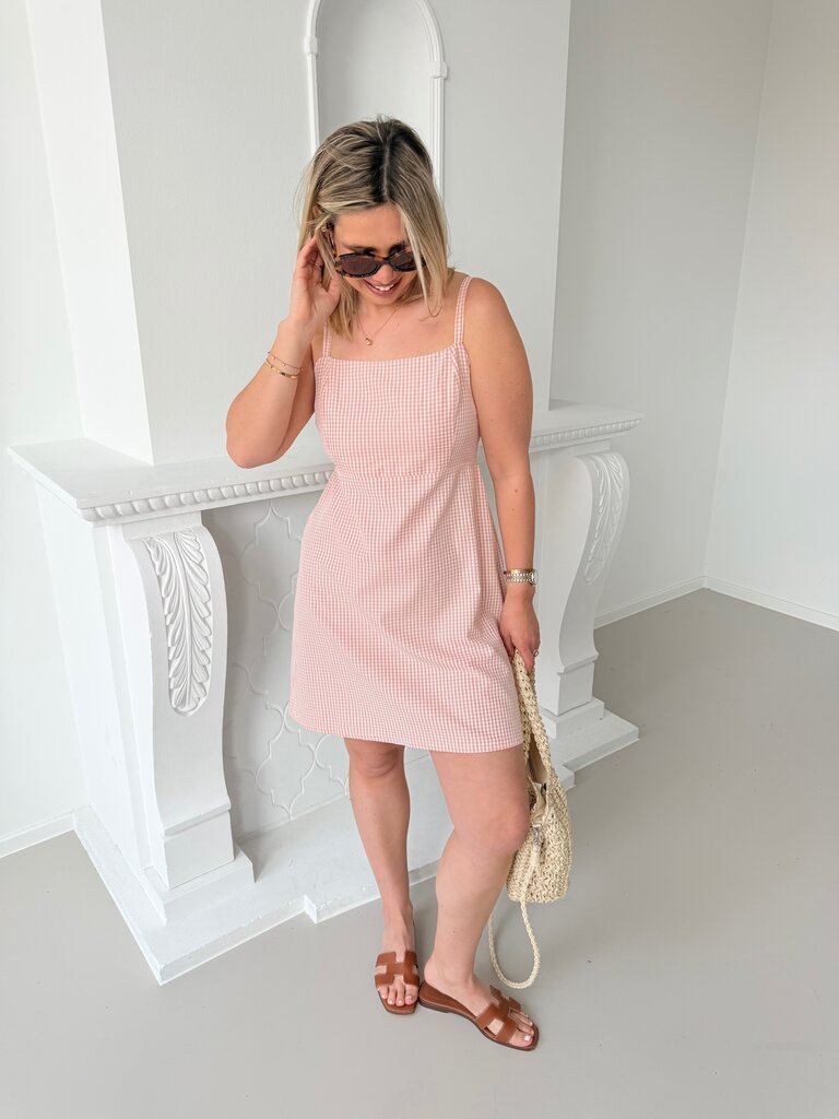 Dress merle pink