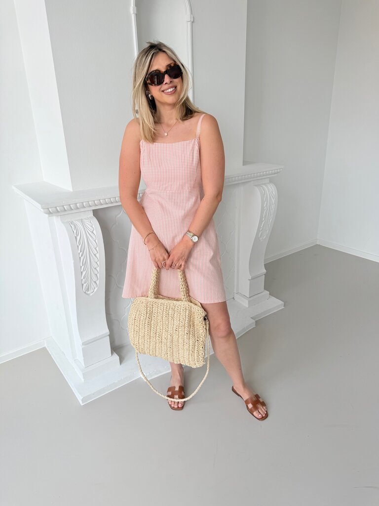 Dress merle pink