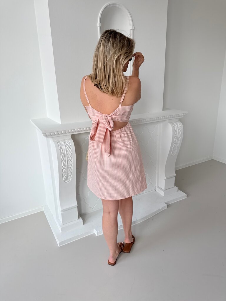 Dress merle pink