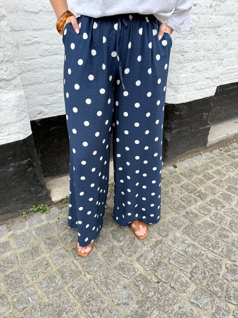 Lourdes pantalon navy