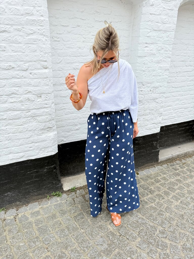 Lourdes pantalon navy