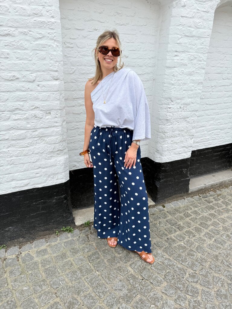 Lourdes pantalon navy
