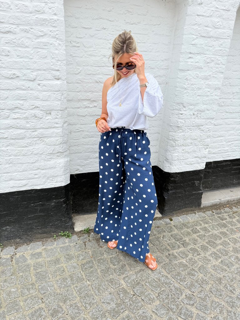 Lourdes pantalon navy