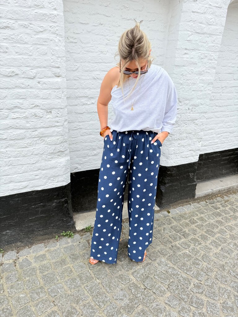 Lourdes pantalon navy