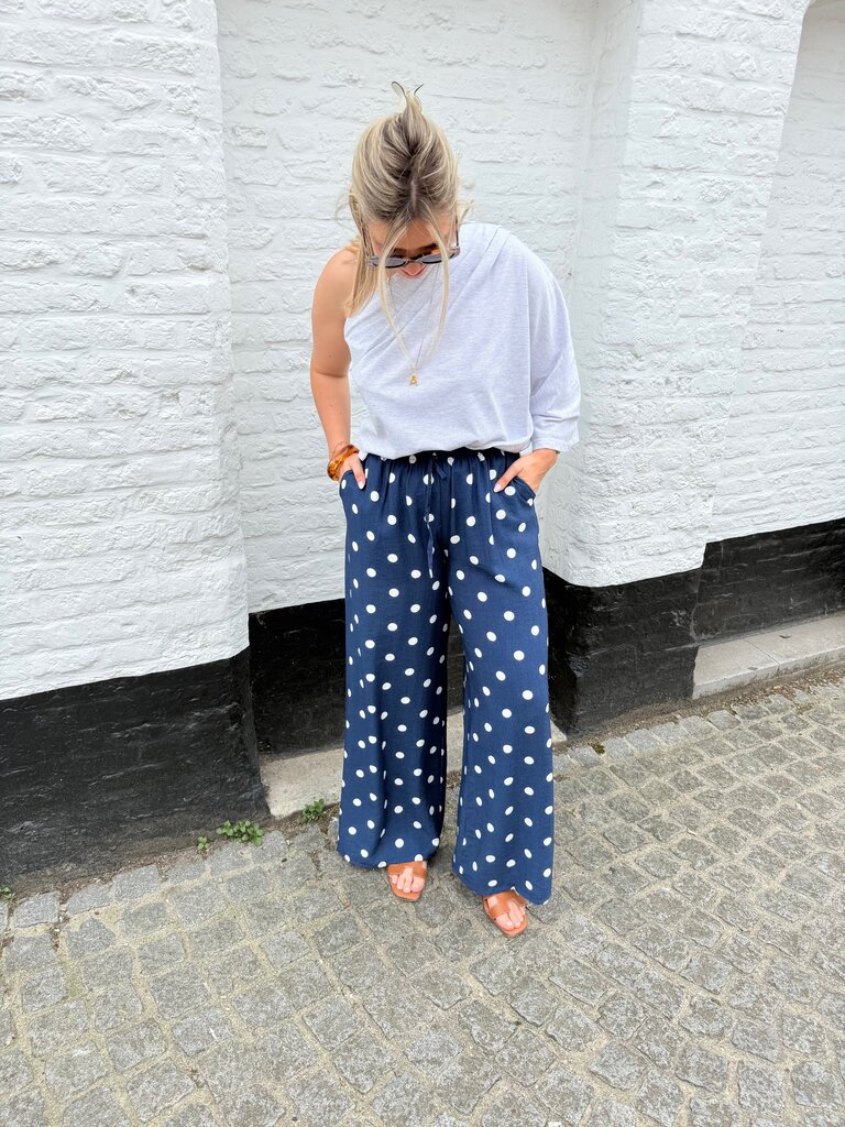 Lourdes pantalon navy