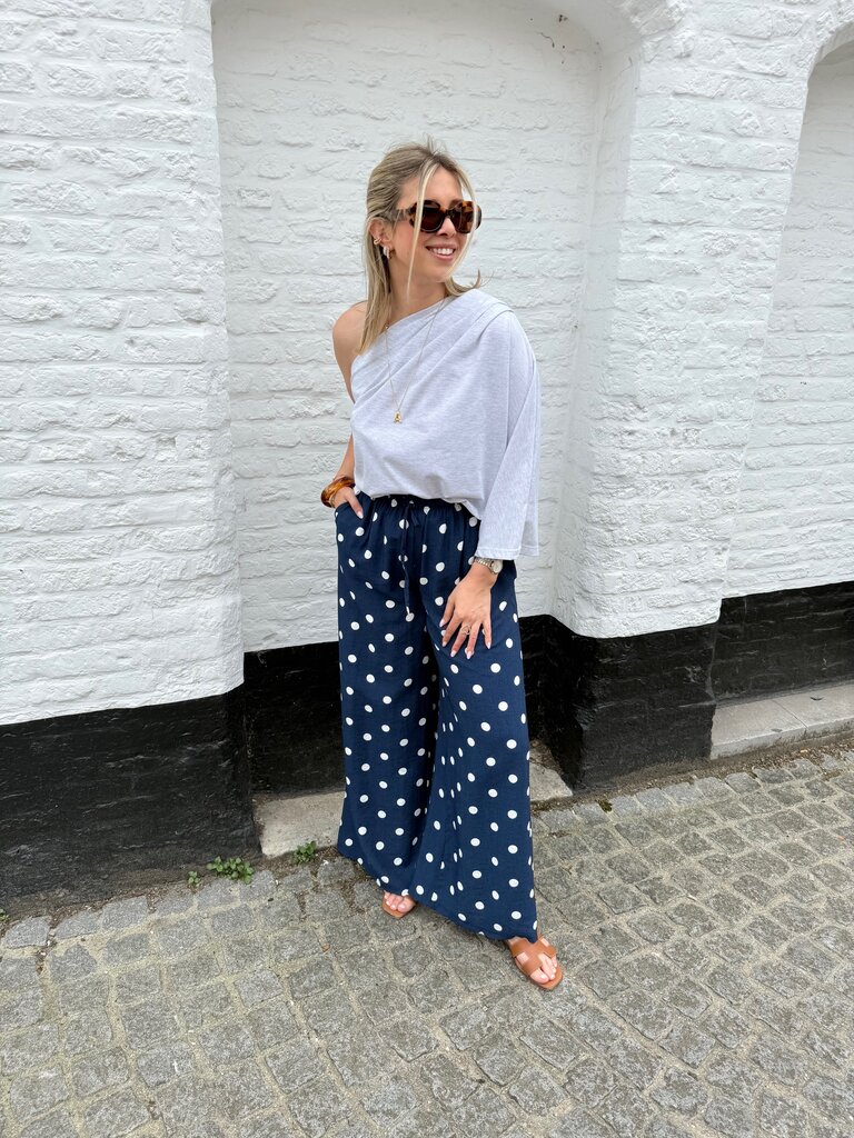 Lourdes pantalon navy