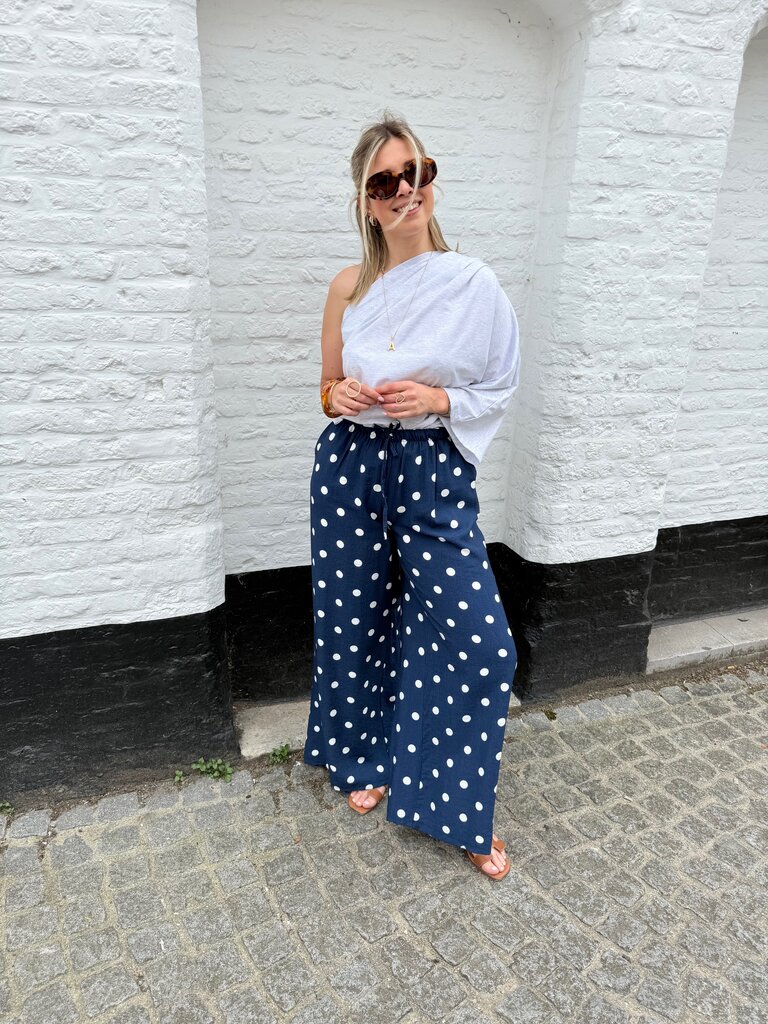 Lourdes pantalon navy