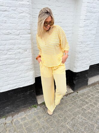 Tilly shirt yellow