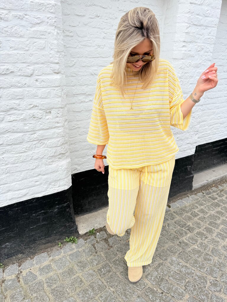 Tilly shirt yellow