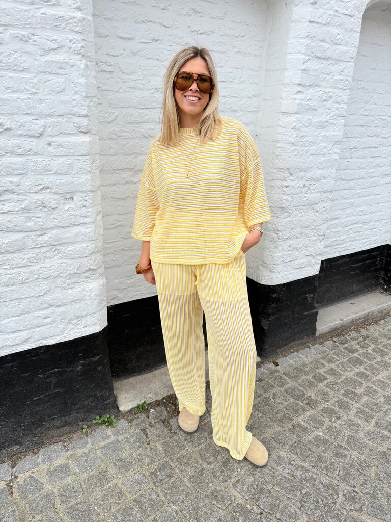 Tilly shirt yellow