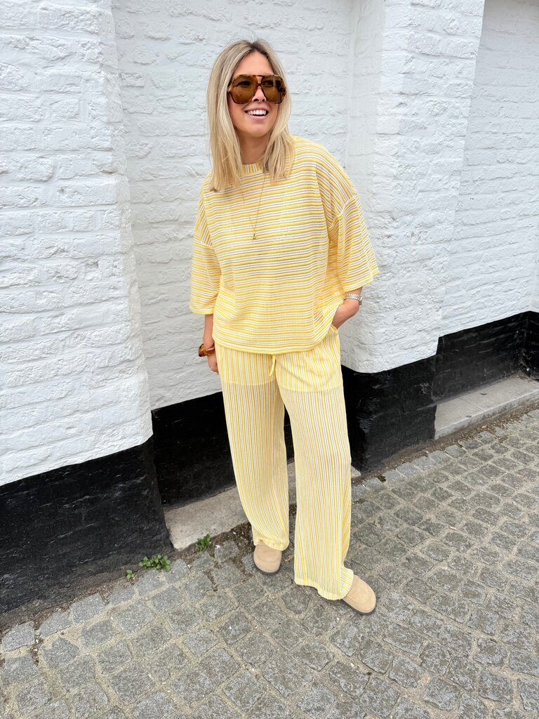 Tilly shirt yellow