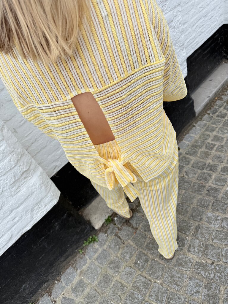Tilly shirt yellow