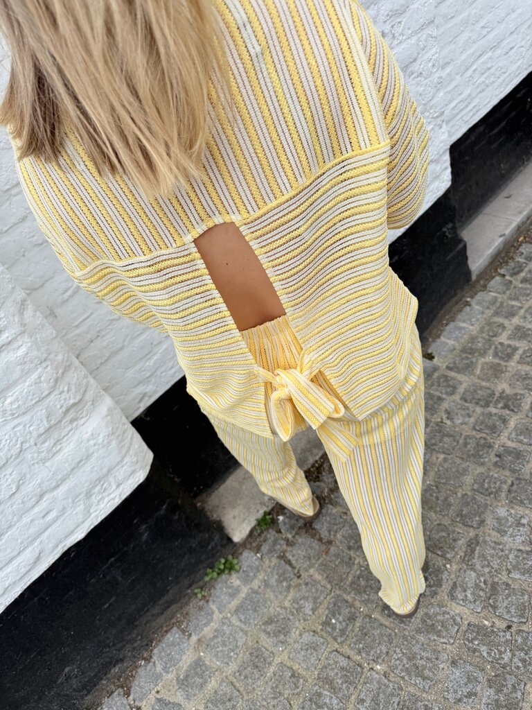 Tilly shirt yellow