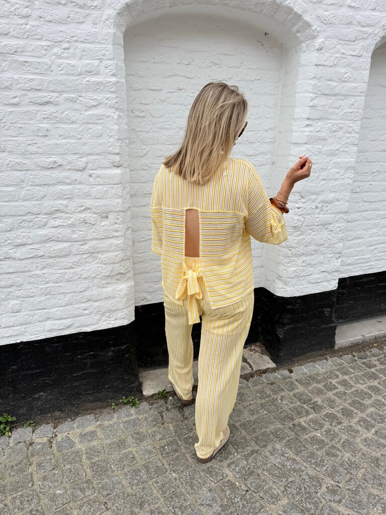Tilly shirt yellow