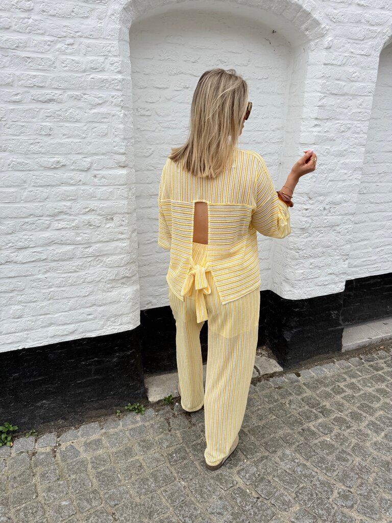 Tilly shirt yellow