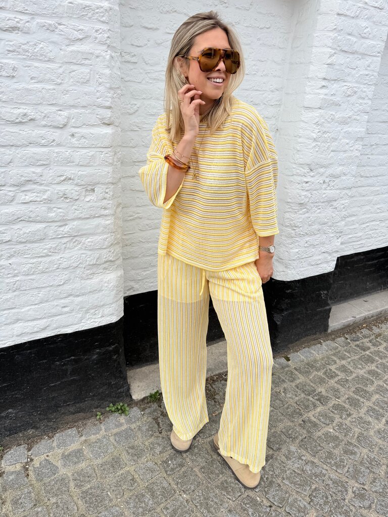 Tilly shirt yellow