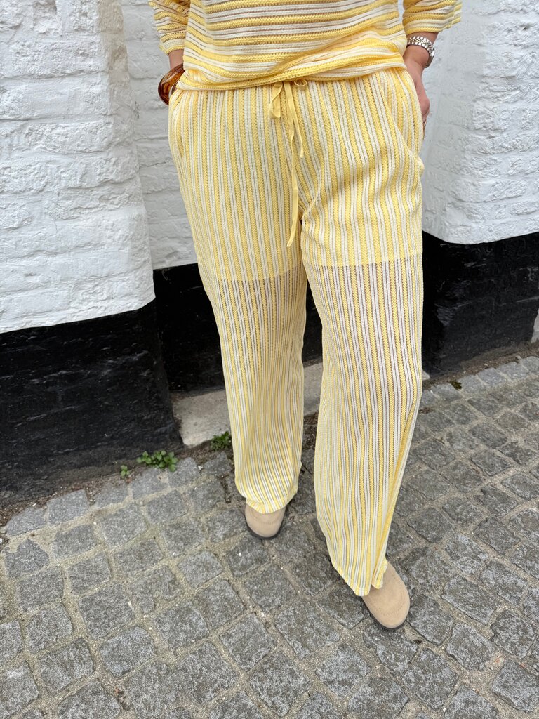 Tilly pantalon yellow