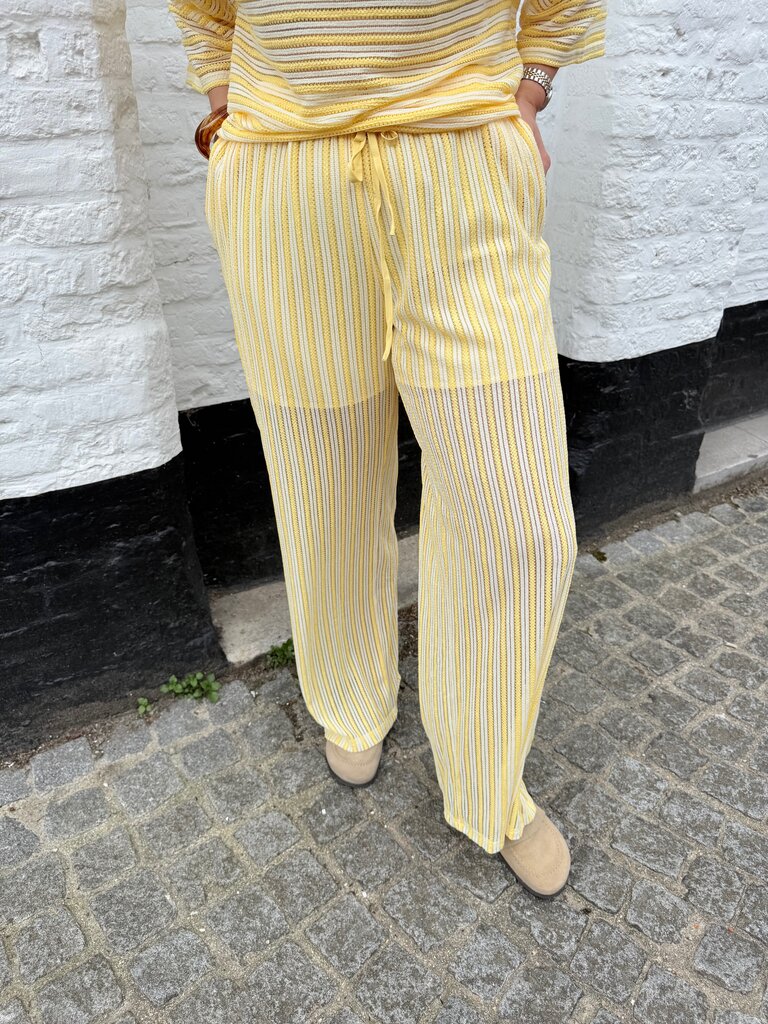 Tilly pantalon yellow