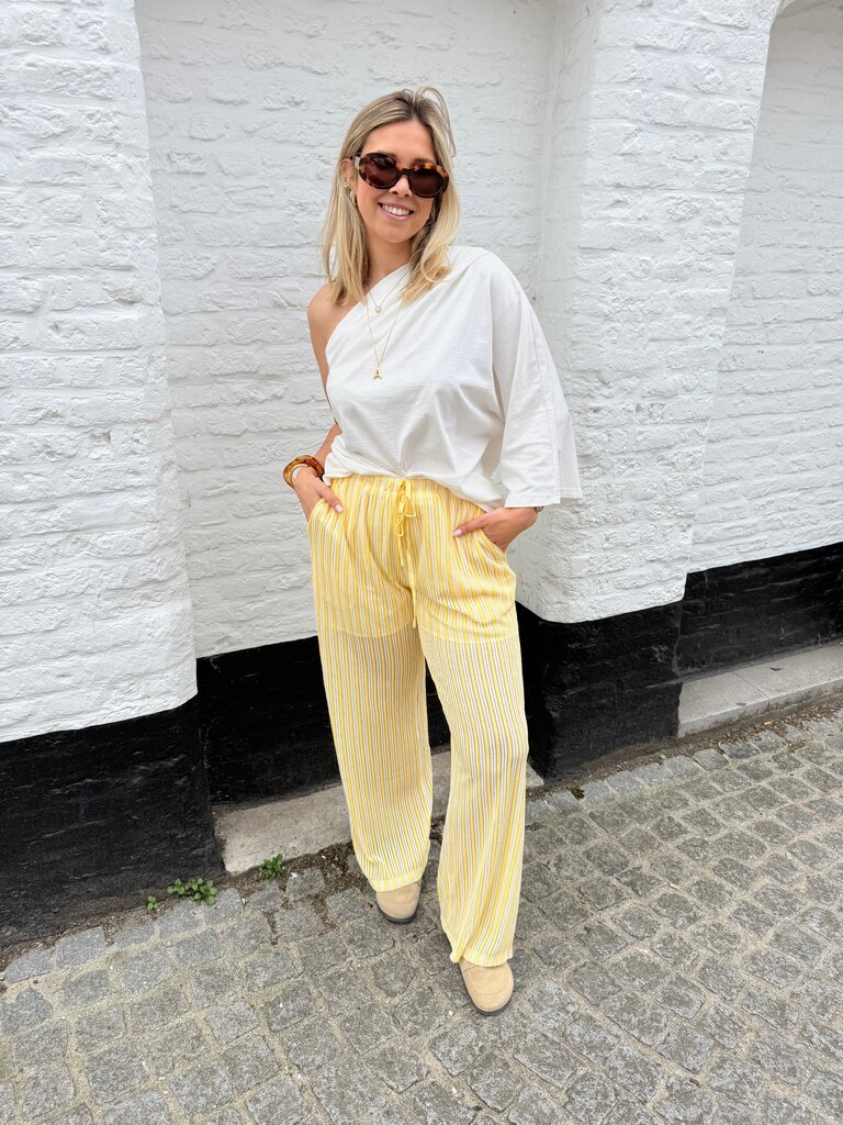 Tilly pantalon yellow