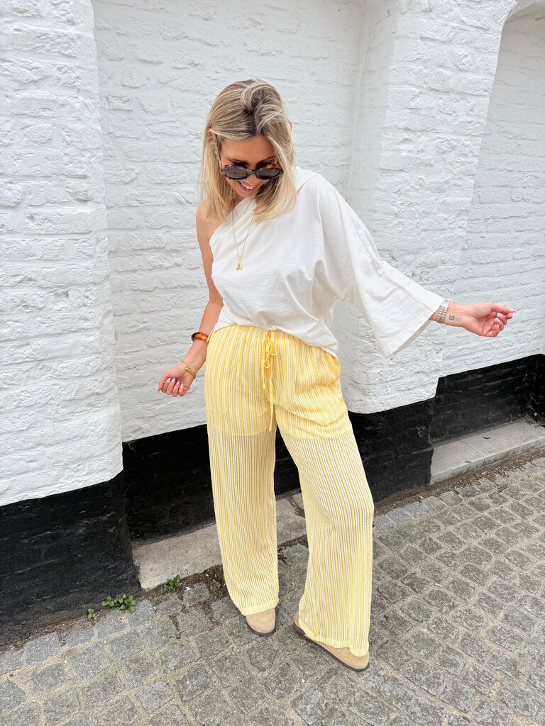 Tilly pantalon yellow