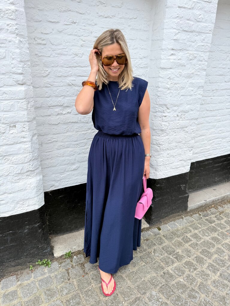 Alice ensemble navy blue