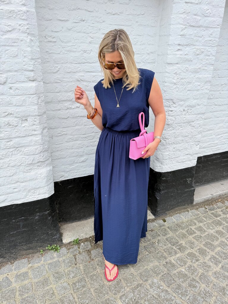 Alice ensemble navy blue