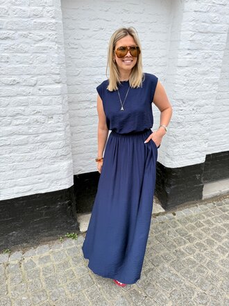 Alice ensemble navy blue