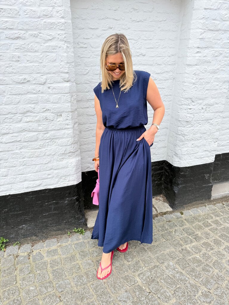 Alice ensemble navy blue