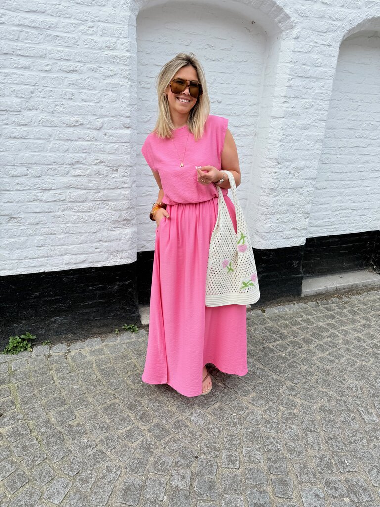 Alice ensemble pink