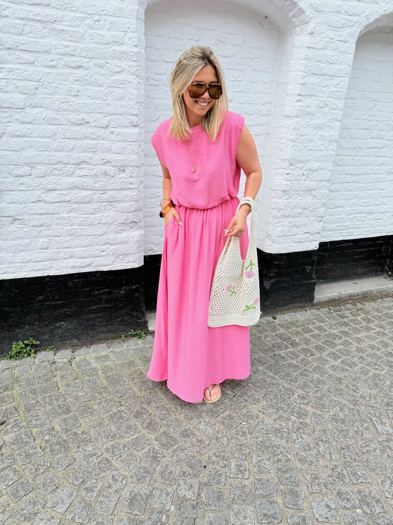 Alice ensemble pink