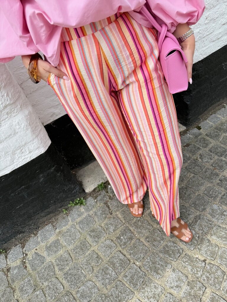 Filou striped pantalon
