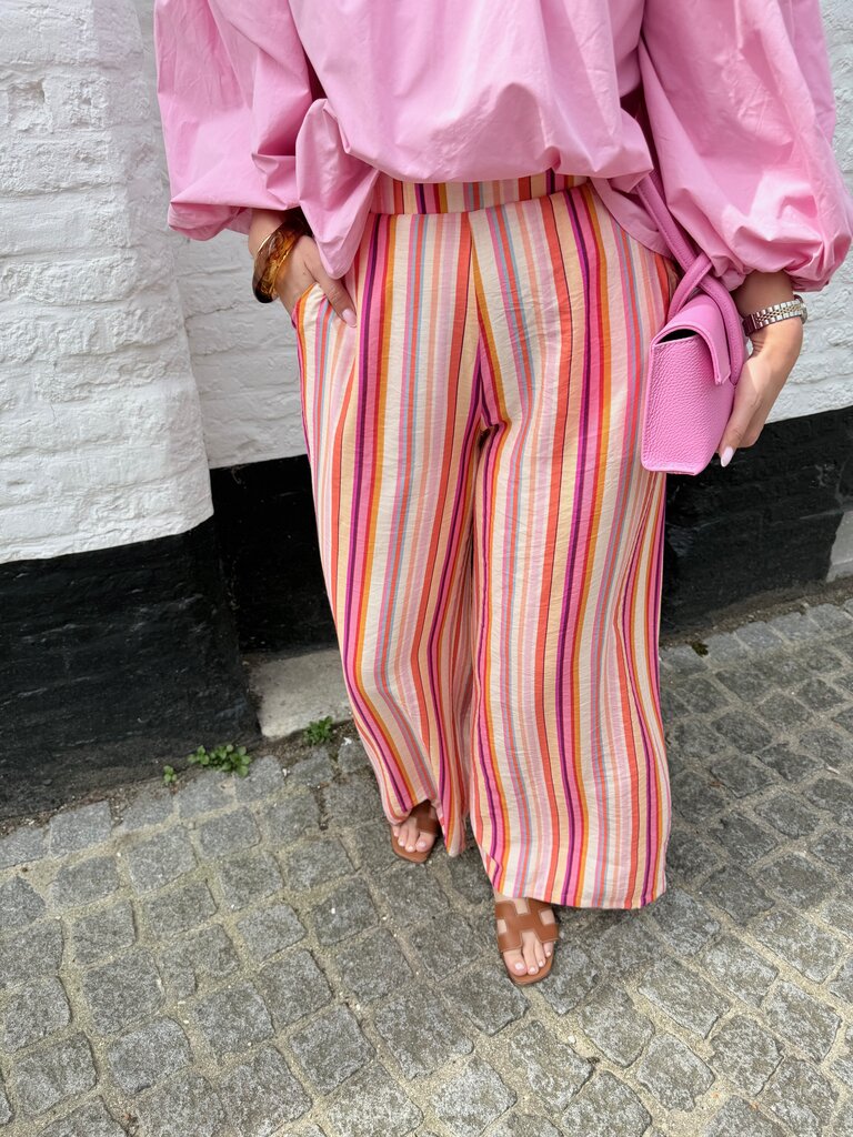 Filou striped pantalon