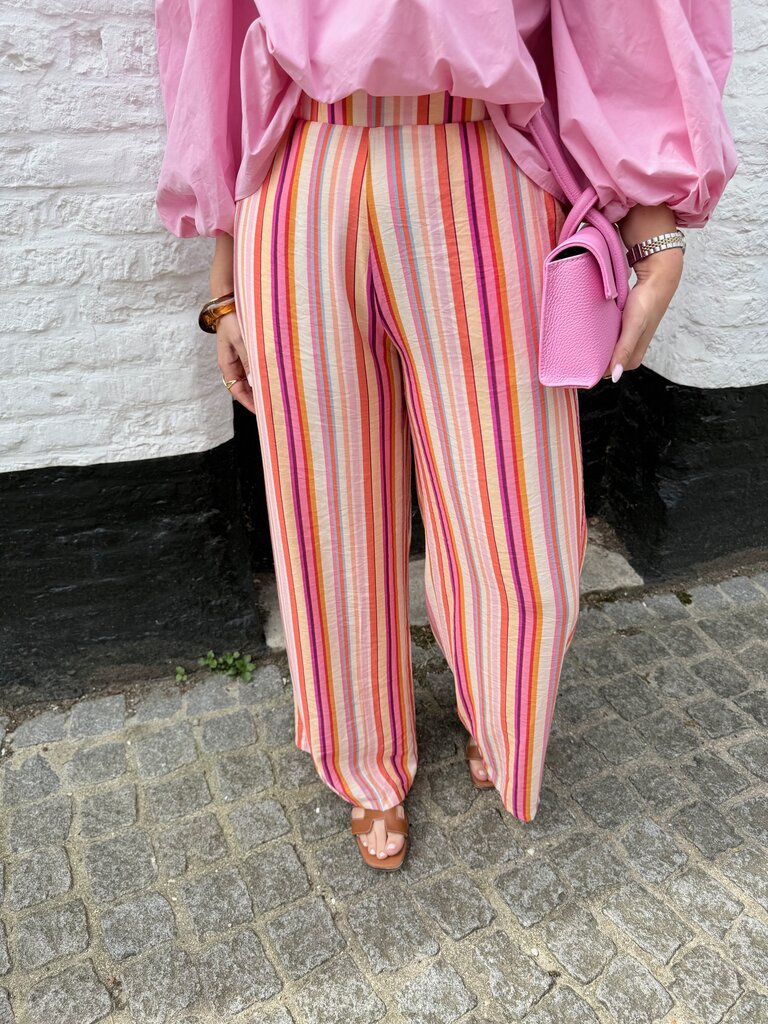 Filou striped pantalon