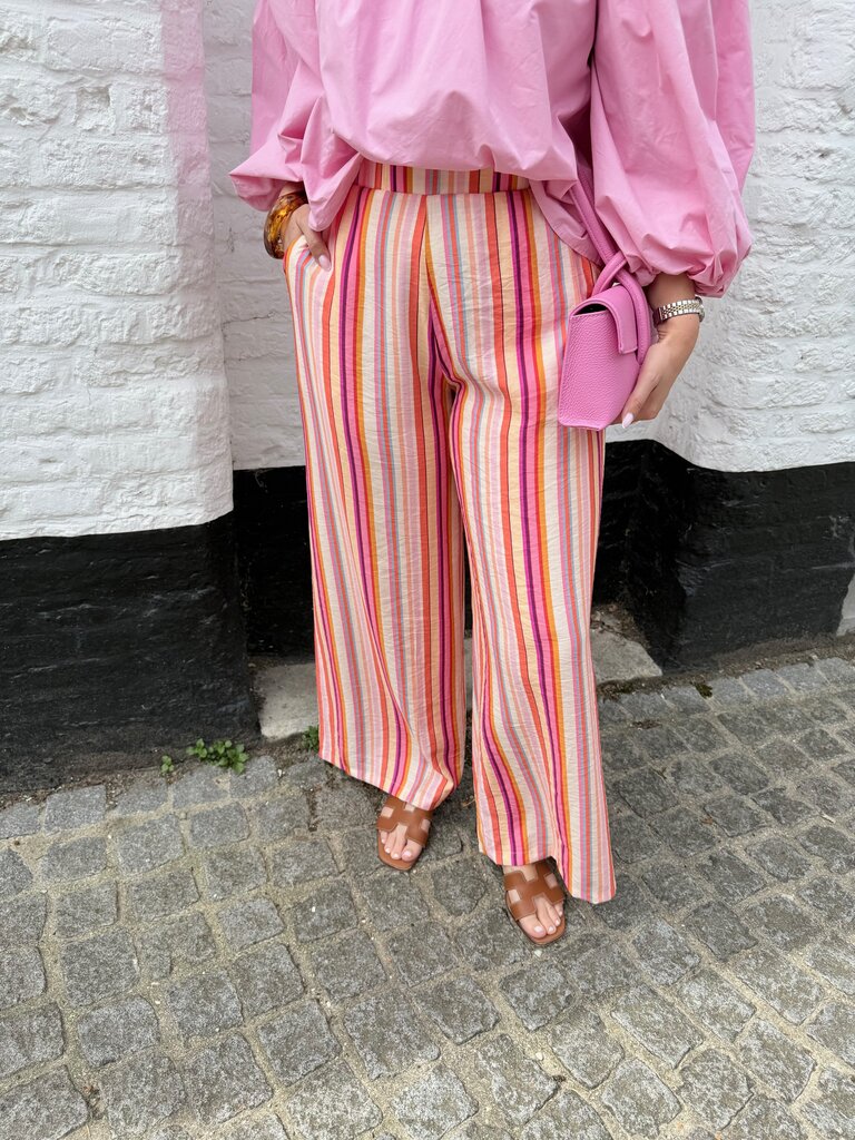 Filou striped pantalon