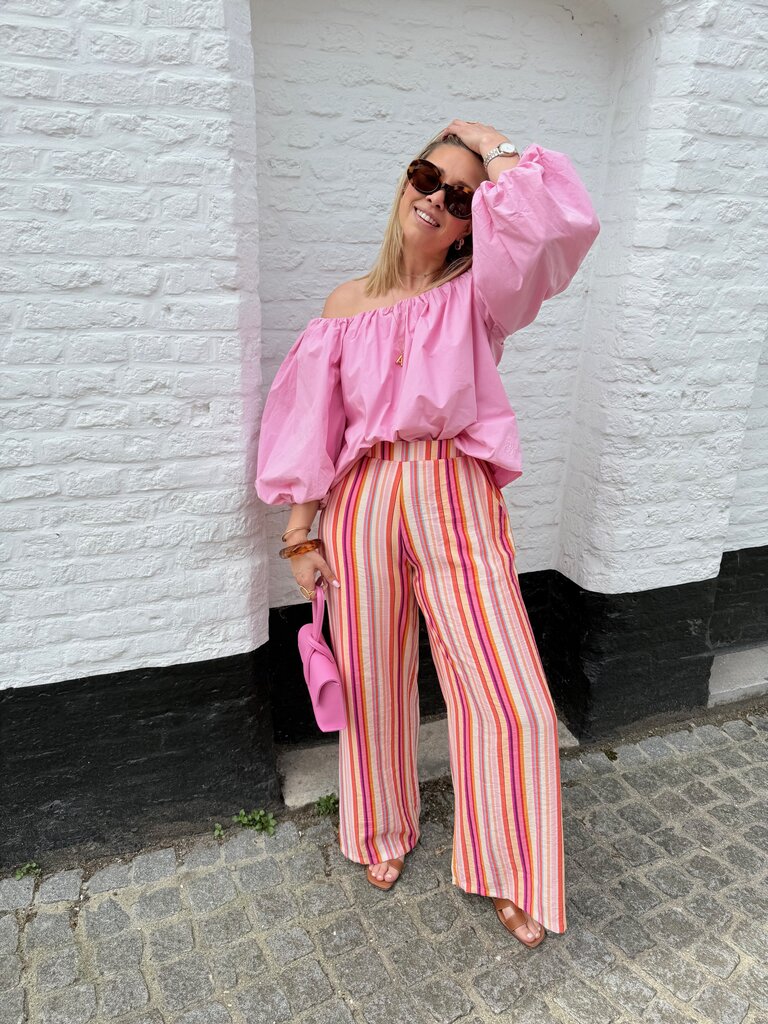Filou striped pantalon