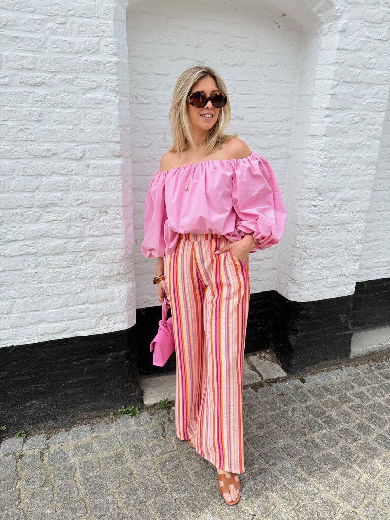 Filou striped pantalon
